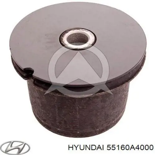 55160A4000 Hyundai/Kia Silentblock tylnej belki