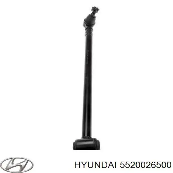 Do koszyka 5520026500 Hyundai/Kia Wahacz zawieszenia tylnego górny lewy