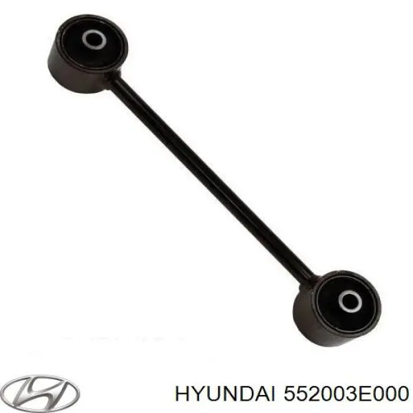 552003E000 Hyundai/Kia Wahacz (drążek) tylnego zawieszenia pozdłużny górny lewy /prawy