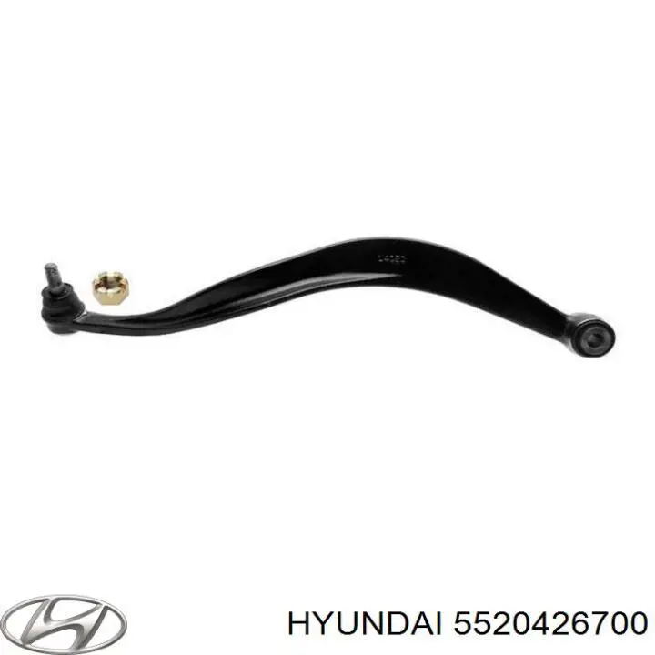 5520426700 Hyundai/Kia Wahacz zawieszenia tylnego dolny lewy