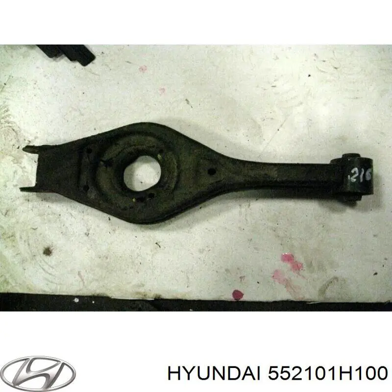Do koszyka 552101H100 Hyundai/Kia Wahacz zawieszenia tylnego dolny lewy/prawy
