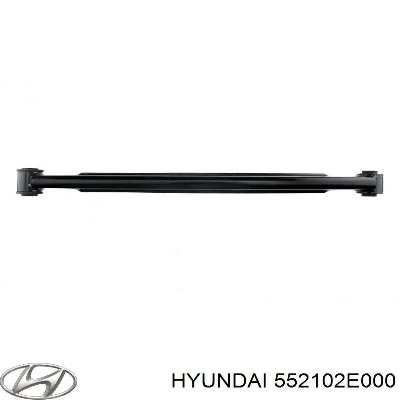 Wahacz zawieszenia tylnego poprzeczny Hyundai/Kia 552102E000 cena, od 27,21 USD