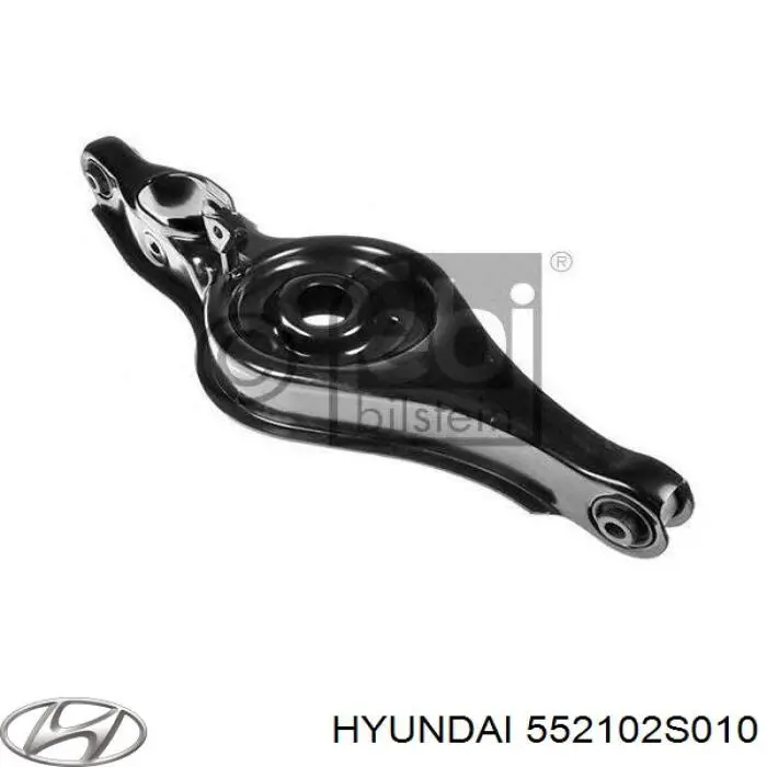 Do koszyka 552102S000 Hyundai/Kia Wahacz poprzeczny zawieszenia tylnego lewy