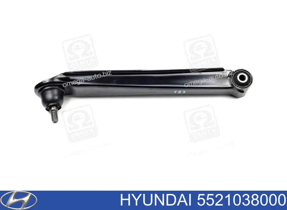 Wahacz zawieszenia tylnego dolny lewy/prawy Hyundai/Kia 5521038000 cena, od 32,22 USD