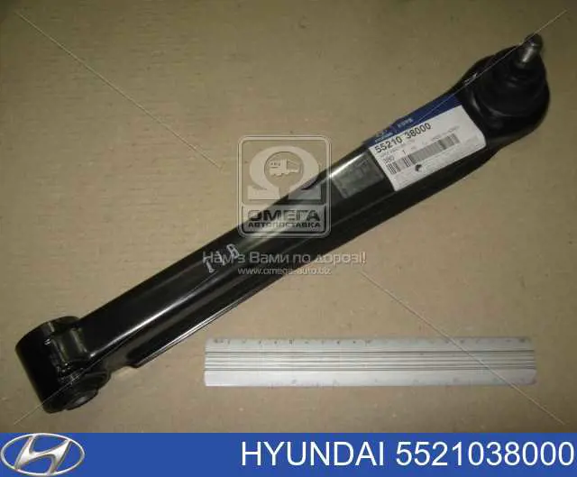Do koszyka 5521038000 Hyundai/Kia Wahacz zawieszenia tylnego dolny lewy/prawy