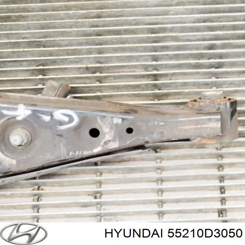 Do koszyka 55210D3050 Hyundai/Kia Wahacz zawieszenia tylnego dolny lewy