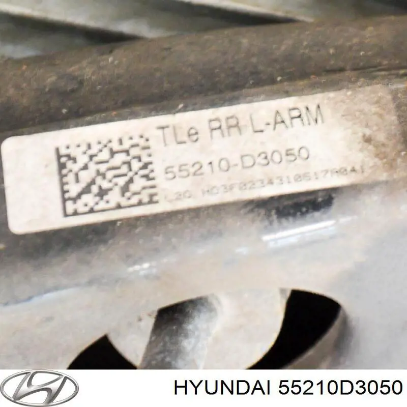 55210D3050 Hyundai/Kia Wahacz zawieszenia tylnego dolny lewy
