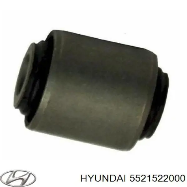 Do koszyka 5521522000 Hyundai/Kia Silentblock wahacza tylnego dolnego