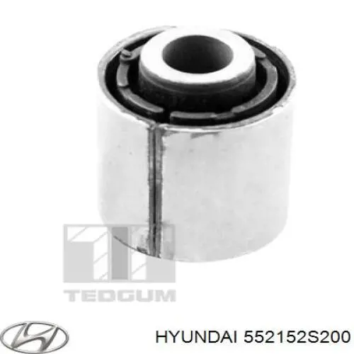 Do koszyka 552152S200 Hyundai/Kia Silentblock czopu tylnego