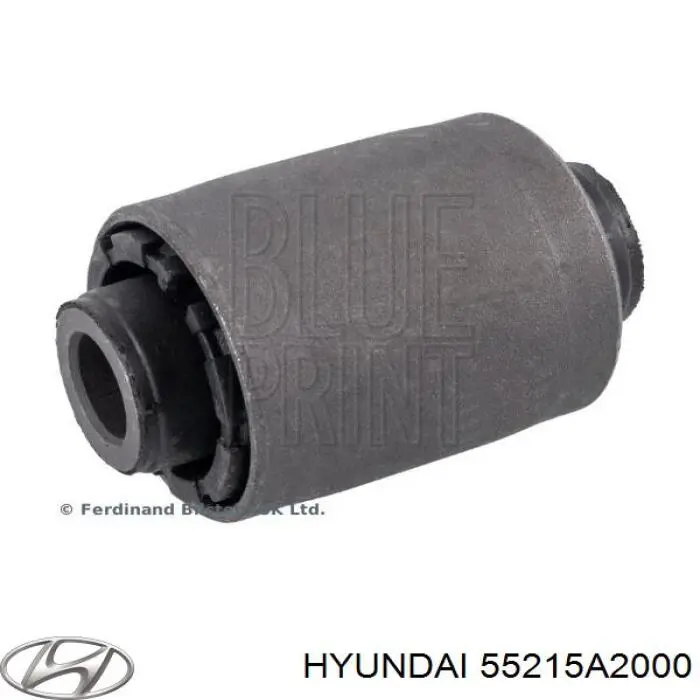 55215A2000 Hyundai/Kia Silentblock wahacza poprzecznego tylnego wewnętrzny