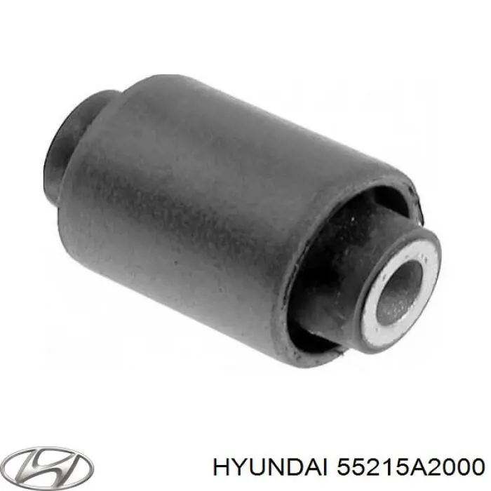 Silentblock wahacza poprzecznego tylnego wewnętrzny Hyundai/Kia 55215A2000 cena, od 17,90 USD
