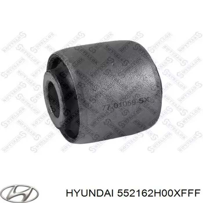 Do koszyka 552162H00XFFF Hyundai/Kia Silentblock czopu tylnego