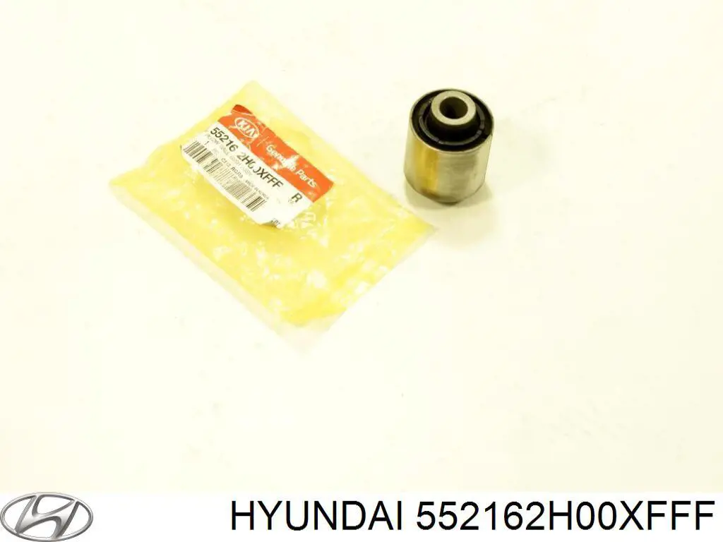 Silentblock czopu tylnego Hyundai/Kia 552162H00XFFF cena, od 8,03 USD