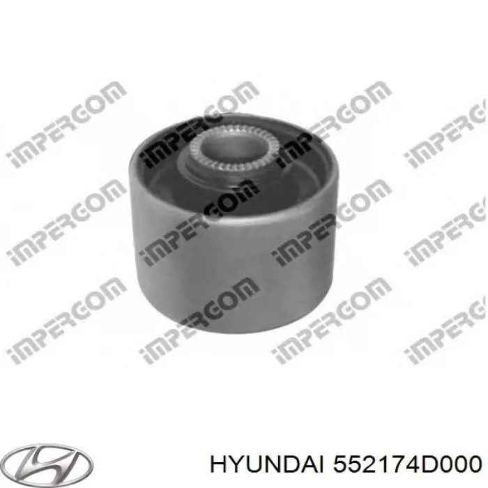 552174D000 Hyundai/Kia Silentblock wahacza tylnego dolnego
