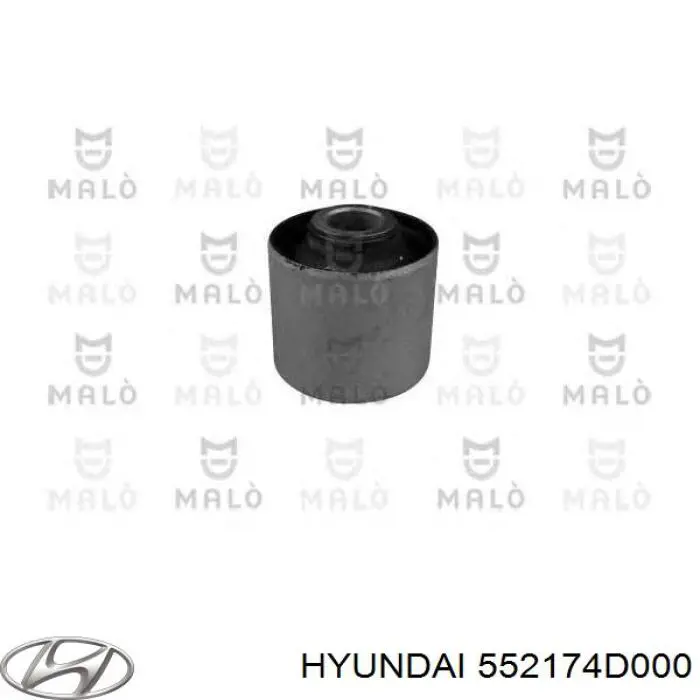 Silentblock wahacza tylnego dolnego Hyundai/Kia 552174D000 cena, od 15,55 USD