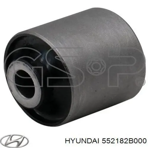 Do koszyka 552182B000 Hyundai/Kia Silentblock wahacza tylnego dolnego