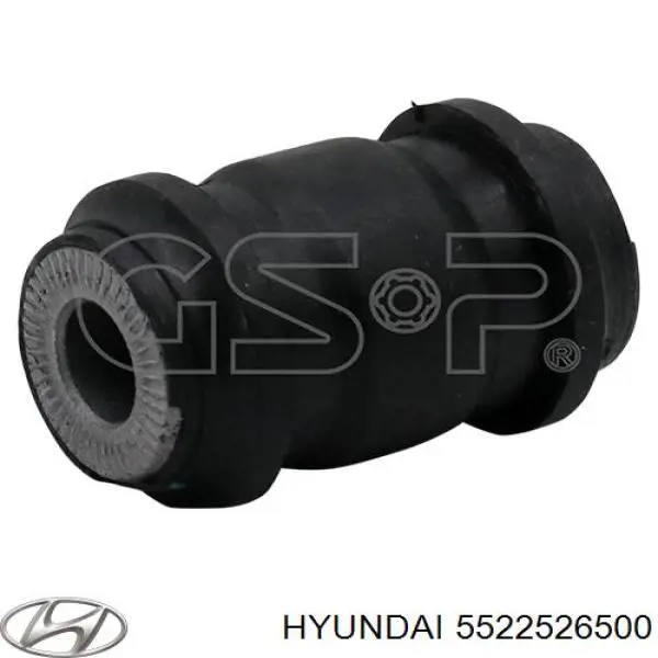 Do koszyka 5522526500 Hyundai/Kia Silentblock tylnego wahacza poprzecznego