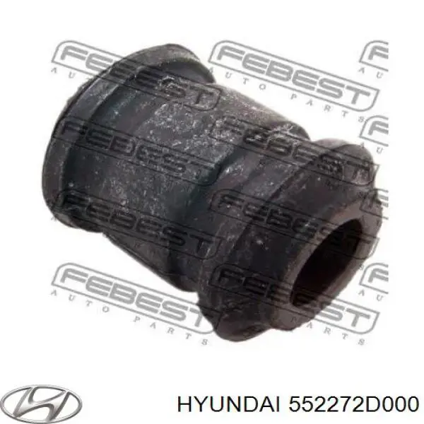 Silentblock czopu tylnego Hyundai/Kia 552272D000 cena, od 6,72 USD