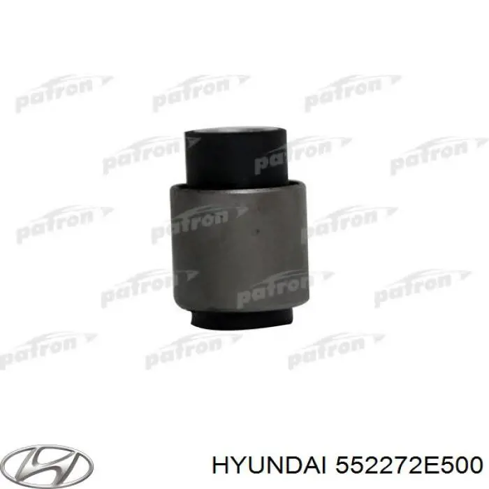 Do koszyka 552272E500 Hyundai/Kia Silentblock czopu tylnego