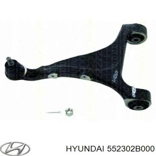 Wahacz zawieszenia tylnego górny lewy Hyundai/Kia 552302B000 cena, od 125,43 USD