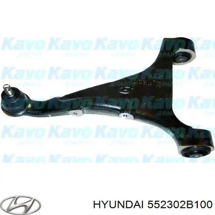 Wahacz zawieszenia tylnego górny lewy Hyundai/Kia 552302B100 cena, od 91,43 USD