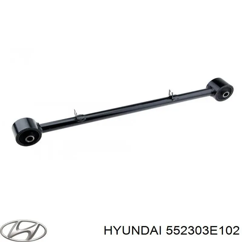 Wahacz (drążek) tylnego zawieszenia podłużny dolny lewy/prawy Hyundai/Kia 552303E102 cena, od 76,62 USD