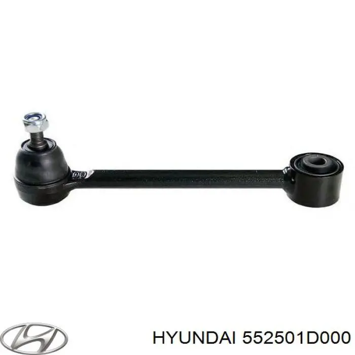 Wahacz zawieszenia tylnego poprzeczny Hyundai/Kia 552501D000 cena, od 42,56 USD