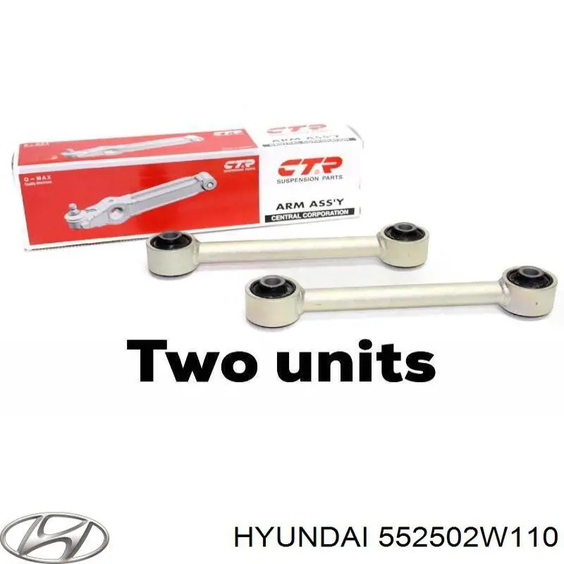 Do koszyka 552502W110 Hyundai/Kia Drążek poprzeczny zawieszenia tylnego
