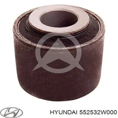 Silentblock drążka poprzecznego (zawieszenia tylnego) Hyundai/Kia 552532W000 cena, od 5,26 USD