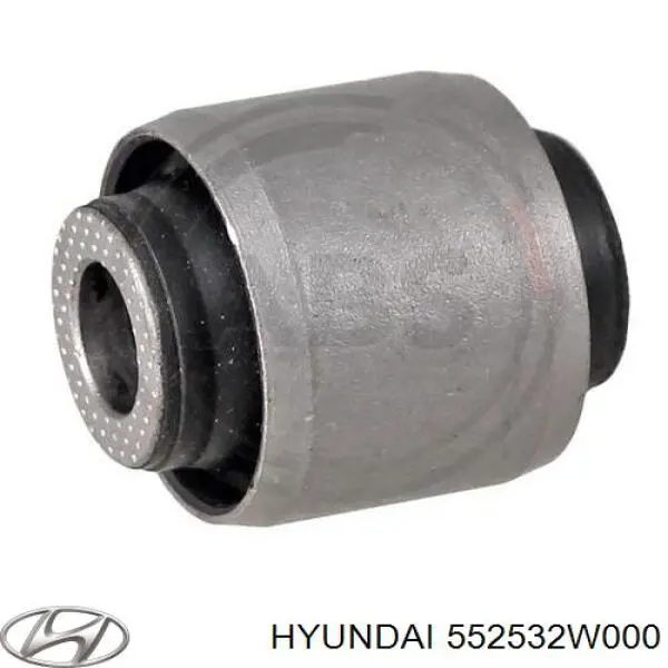 552532W000 Hyundai/Kia Silentblock drążka poprzecznego (zawieszenia tylnego)