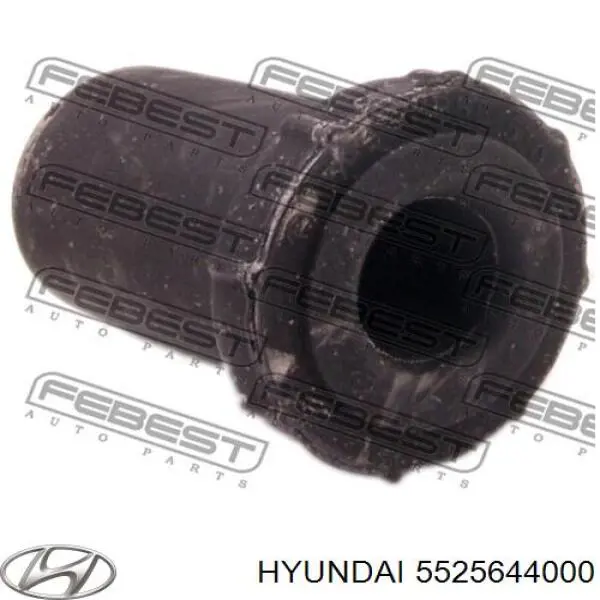 Do koszyka 5525644000 Hyundai/Kia Silentblock tylnego resoru tylny