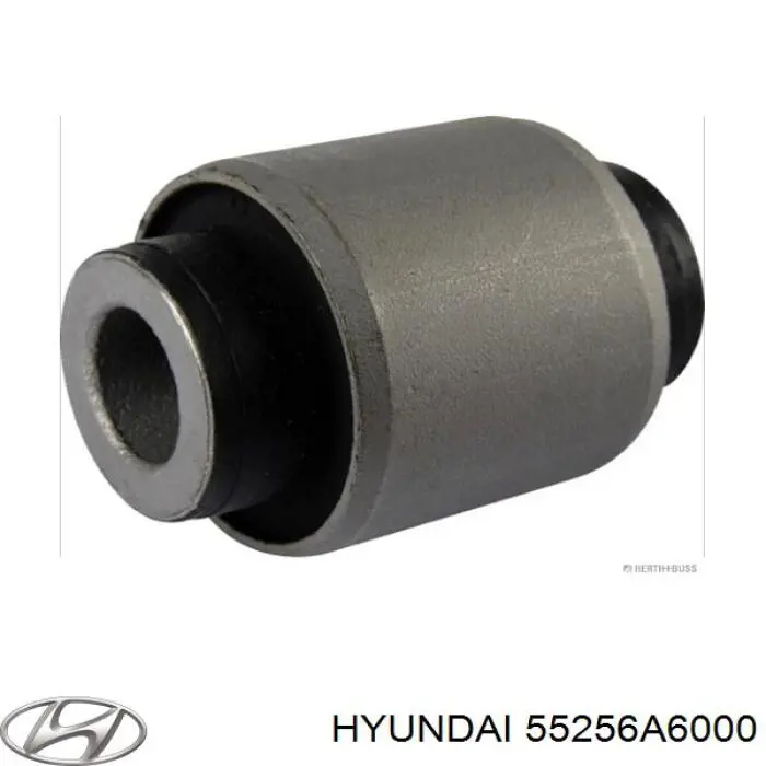Silentblock drążka poprzecznego (zawieszenia tylnego) Hyundai/Kia 55256A6000 cena, od 9,05 USD