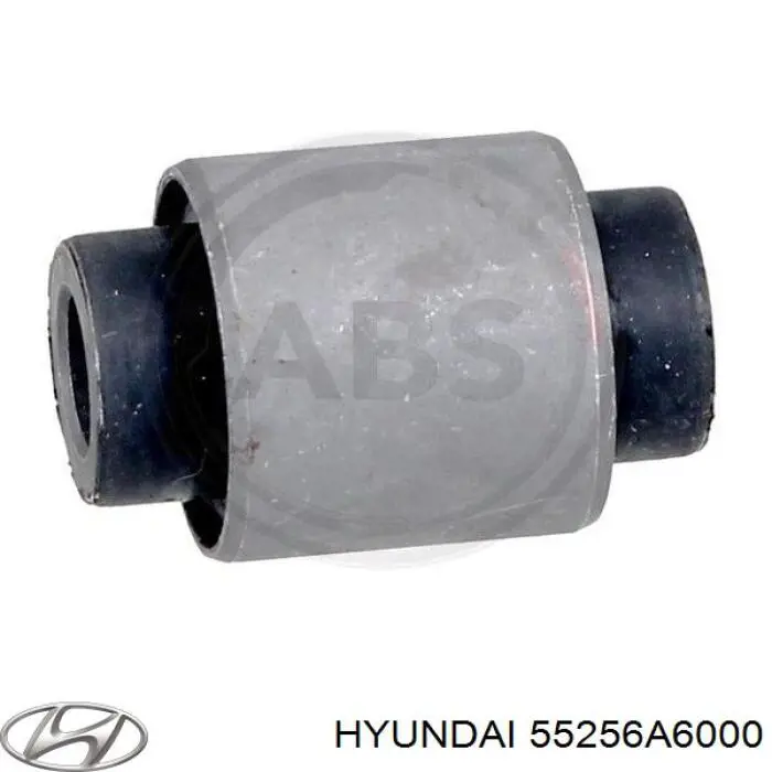 Do koszyka 55256A6000 Hyundai/Kia Silentblock drążka poprzecznego (zawieszenia tylnego)