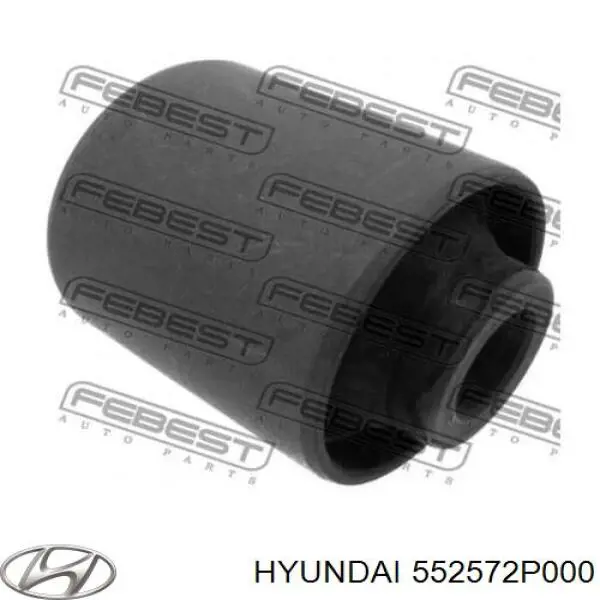 Do koszyka 552572P000 Hyundai/Kia Silentblock czopu tylnego