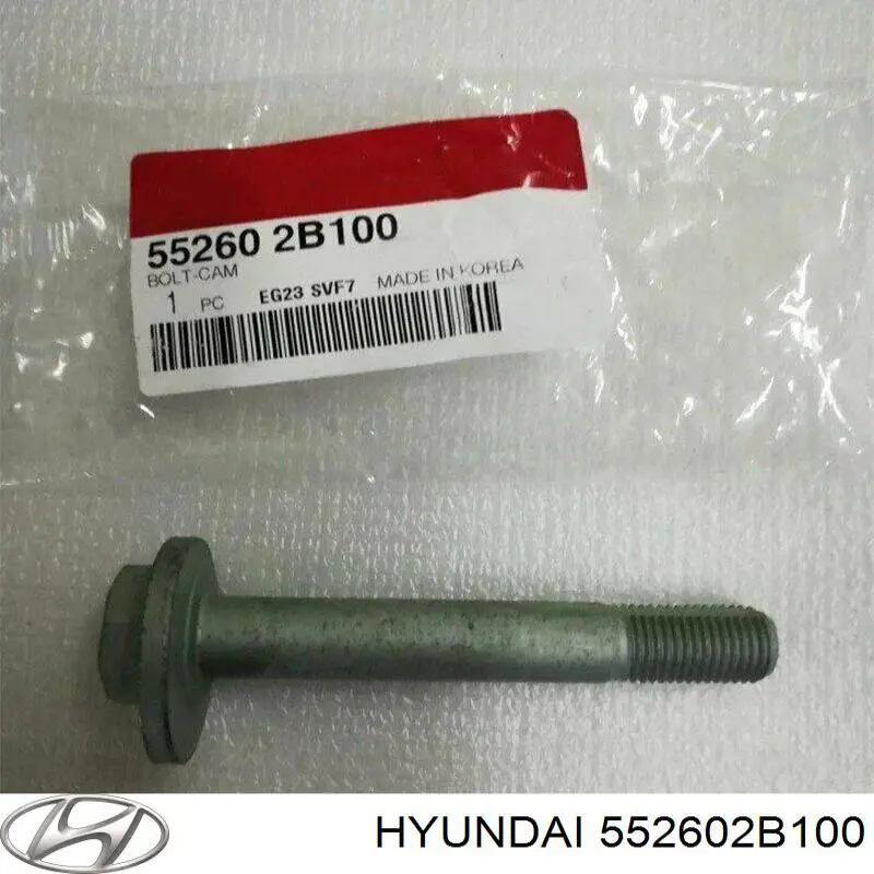 Śruba mocowania wahacza tylnego dolnego wewnętrzna Hyundai/Kia 552602B100 cena, od 12,06 USD