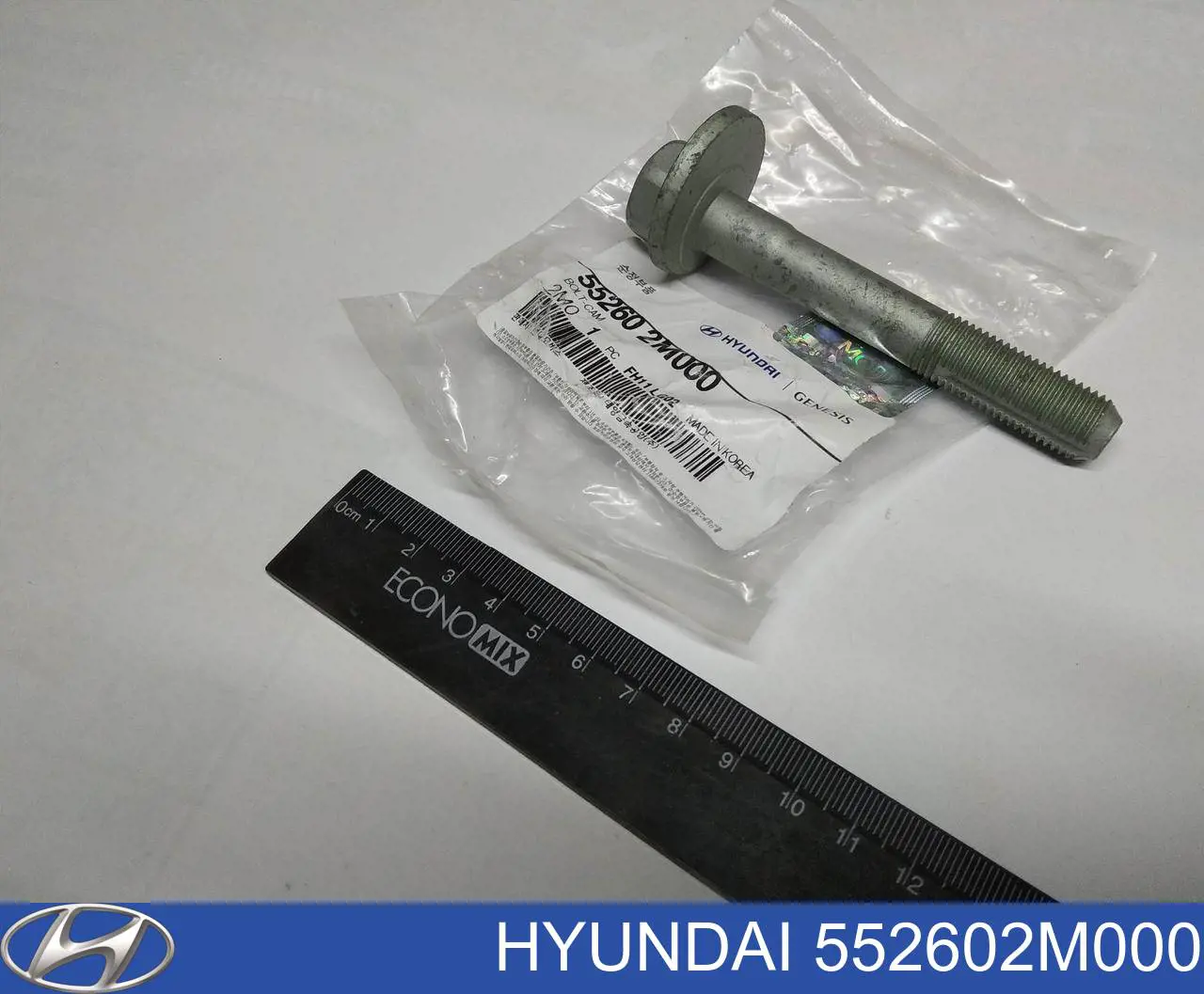 552602M000 Hyundai/Kia Śruba mocowania wahacza tylnego dolnego wewnętrzna