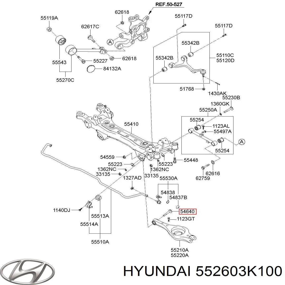 Do koszyka 23071187 Profit Śruba mocowania wahacza tylnego dolnego wewnętrzna