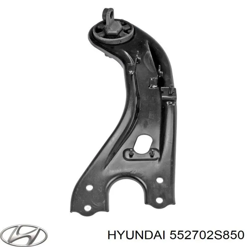 Wahacz (drążek) zawieszenia tylnego podłużny dolny lewy Hyundai/Kia 552702S850 cena, od 98,75 USD