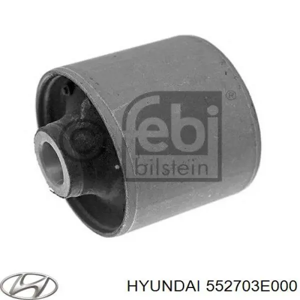 Silentblock wahacza podłużnego tylnego górnego Hyundai/Kia 552703E000 cena, od 16,48 USD