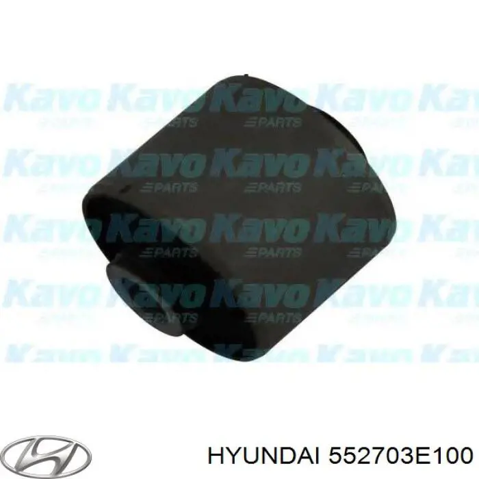 Silentblock wahacza podłużnego tylnego górnego Hyundai/Kia 552703E100 cena, od 15,71 USD