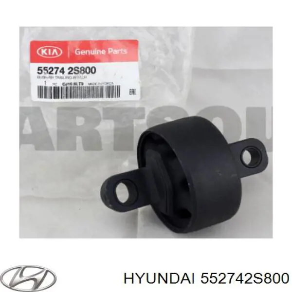 552742S800 Hyundai/Kia Silentblock wahacza podłużnego tylnego dolnego