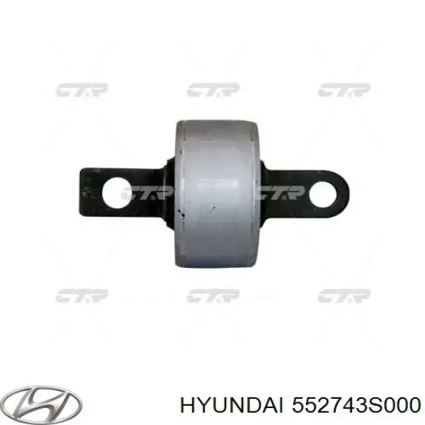 552743S000 Hyundai/Kia Silentblock wahacza tylnego podłużnego
