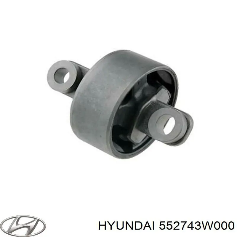 Silentblock wahacza podłużnego tylnego dolnego Hyundai/Kia 552743W000 cena, od 26,36 USD