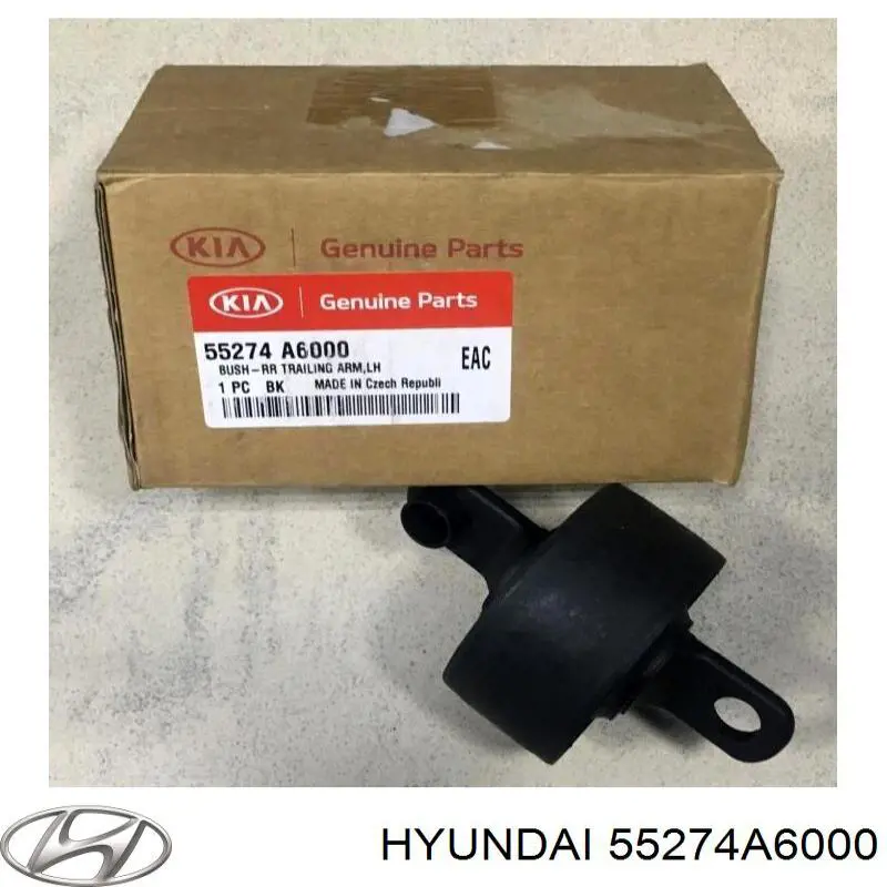 55274A6000 Hyundai/Kia silentblock wahacza tylnego podłużnego