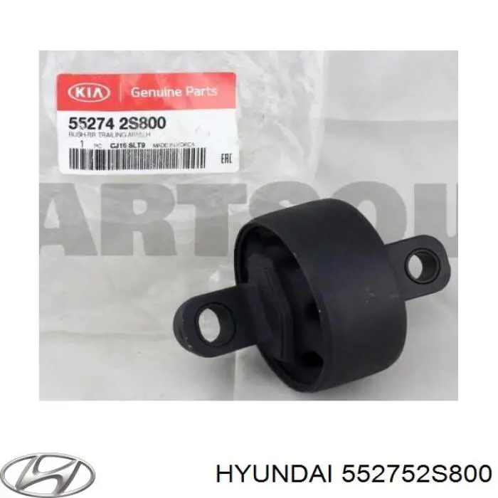 552752S800 Hyundai/Kia Silentblock wahacza podłużnego tylnego dolnego