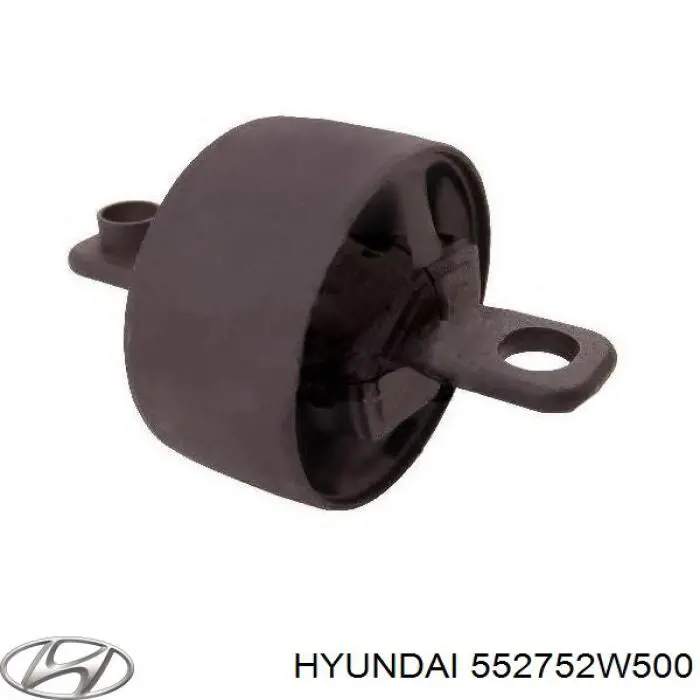 552752W500 Hyundai/Kia Silentblock tylnego wahacza podłużnego przedni