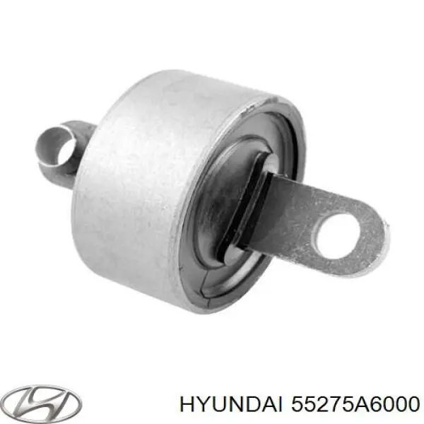 Do koszyka 55275A6000 Hyundai/Kia Silentblock wahacza tylnego podłużnego