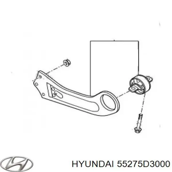 Silentblock wahacza tylnego podłużnego CTR CVKH210R cena, od 27,12 USD