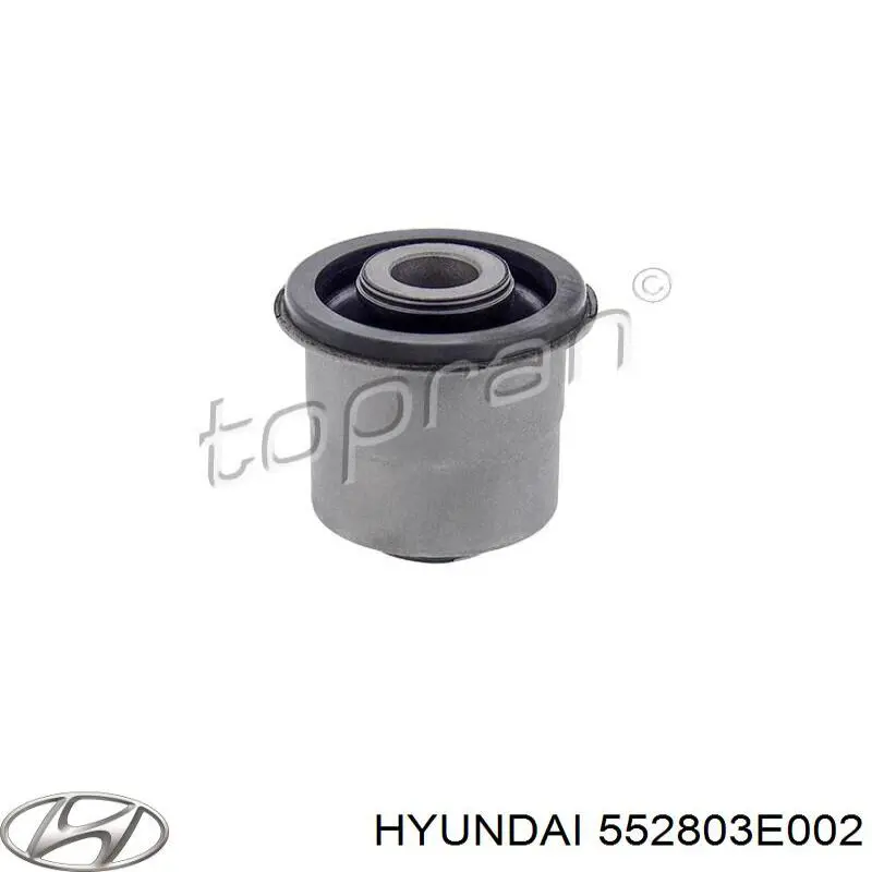 552803E002 Hyundai/Kia Silentblock wahacza podłużnego tylnego dolnego