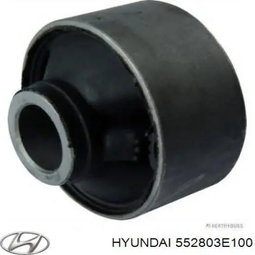 Do koszyka 552803E100 Hyundai/Kia Silentblock wahacza podłużnego tylnego dolnego